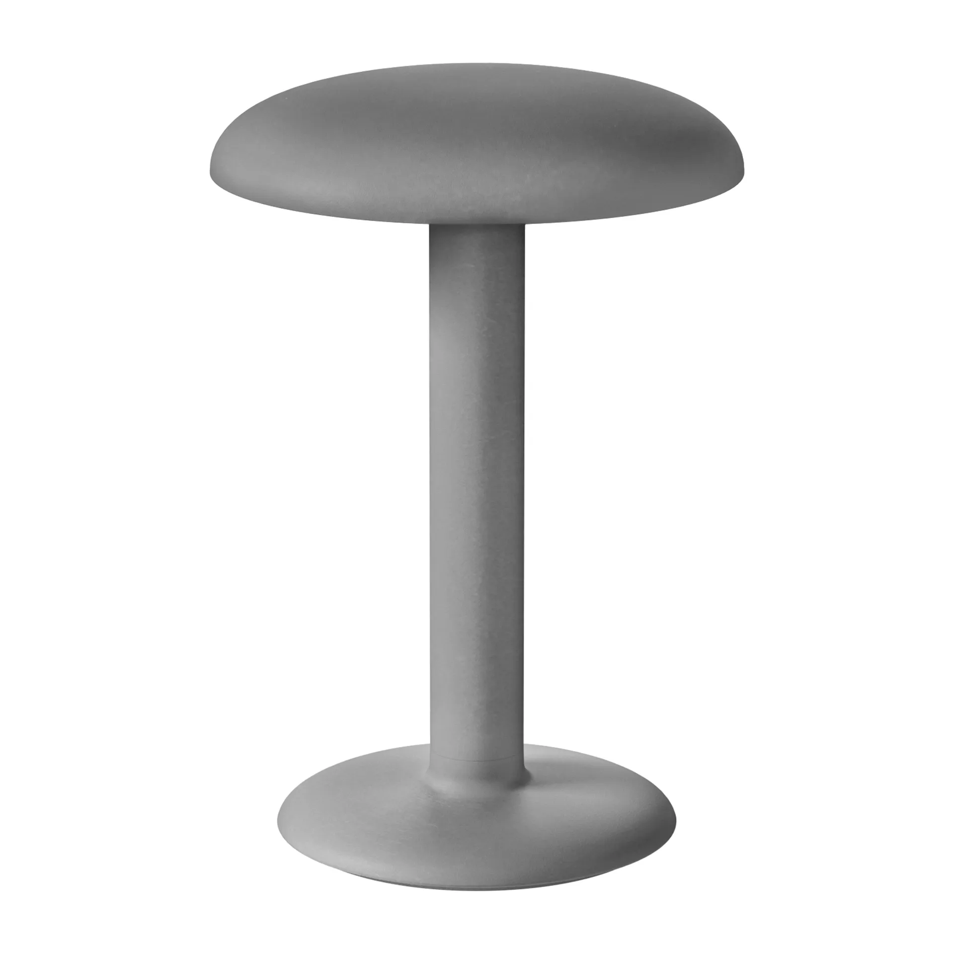 Lampe de table Gustave Residential portable, Raw aluminium Flos