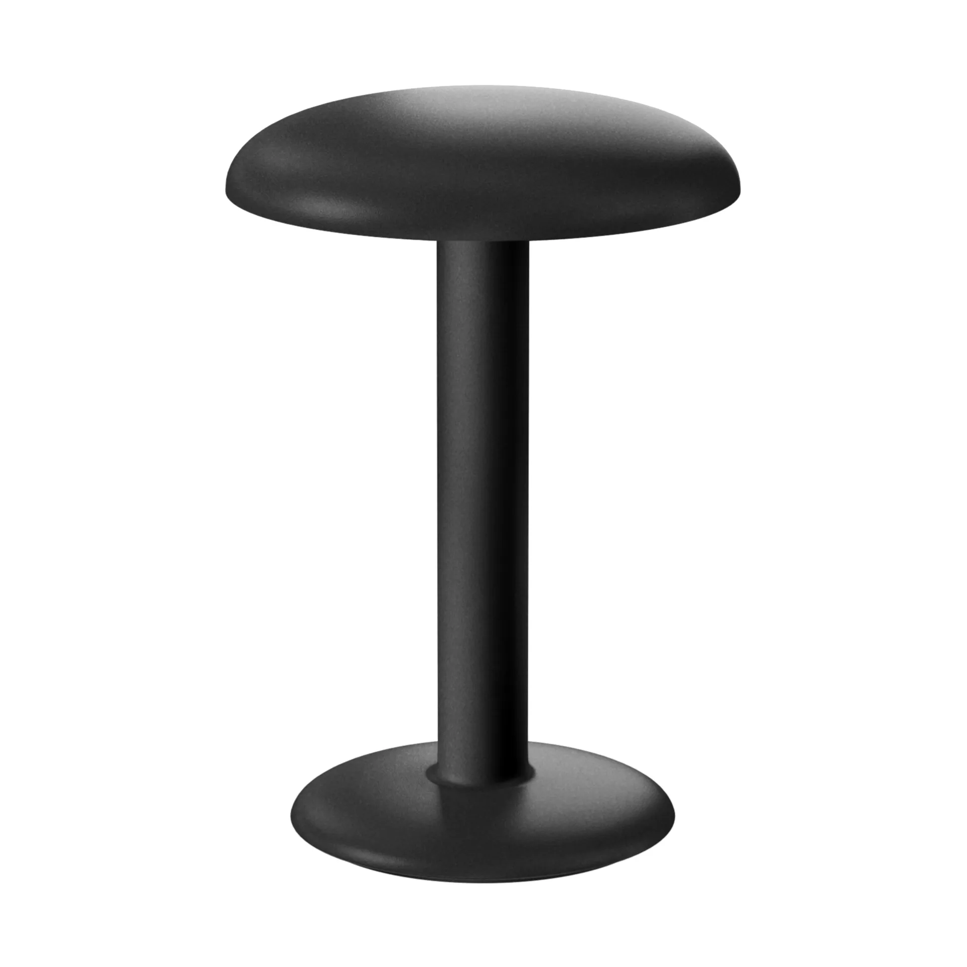 Lampe de table Gustave Residential portable, Smooth black Flos