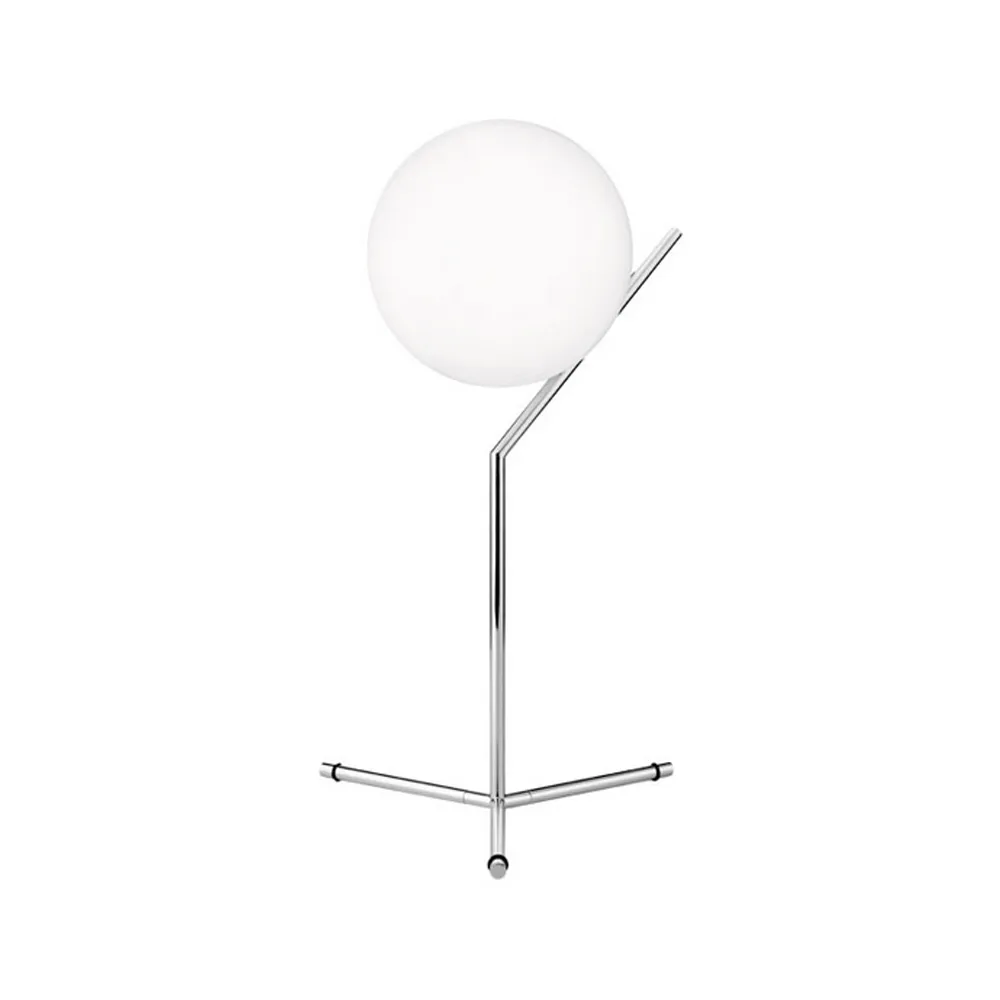 Lampe de table IC Lights T1 High, Chrome-opale Flos