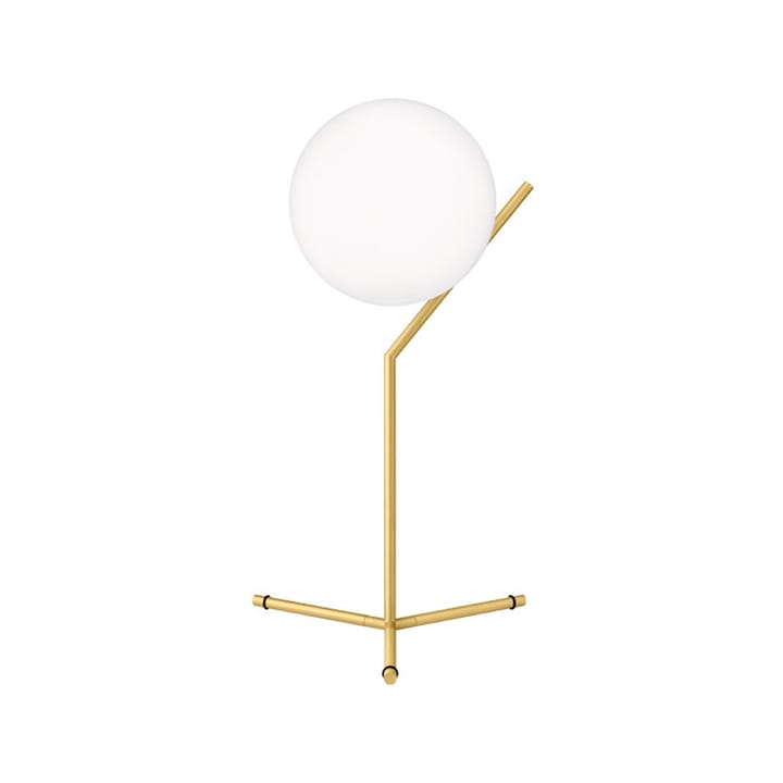 Lampe de table IC Lights T1 High - Laiton brossé-opale - Flos