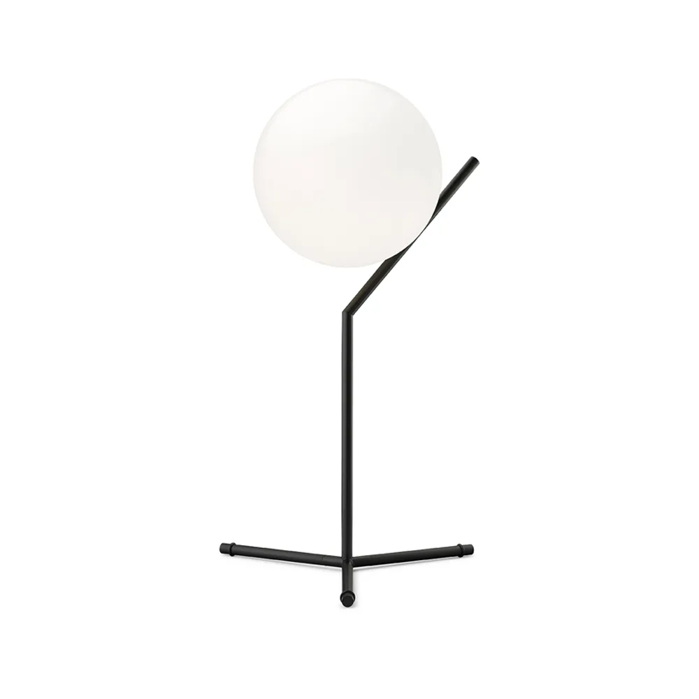 Lampe de table IC Lights T1 High, Noir-opale Flos