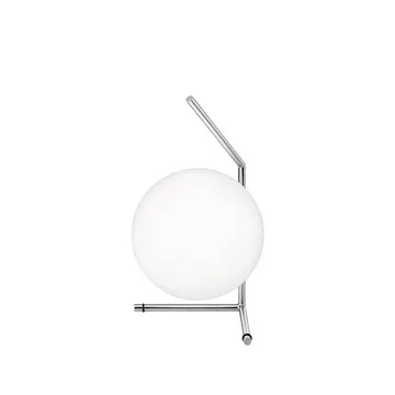 Lampe de table IC lights T1 low - Chrome-opale - Flos