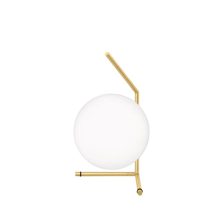Lampe de table IC lights T1 low - Laiton brossé-opale - Flos