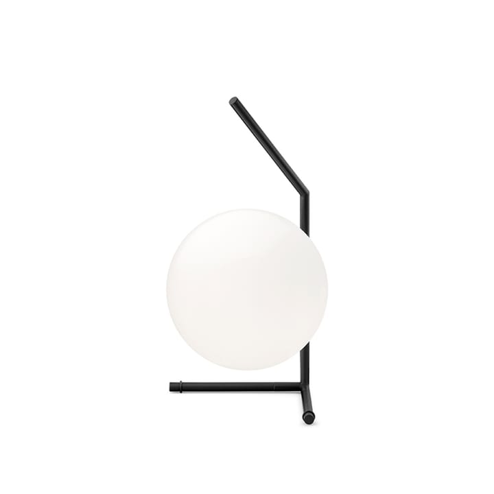 Lampe de table IC lights T1 low - Noir-opale - Flos