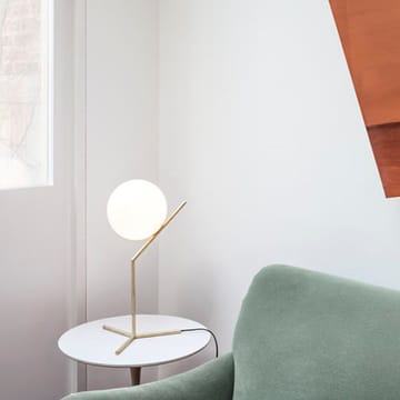 Lampe de table IC lights T2 - Laiton brossé-opale - Flos