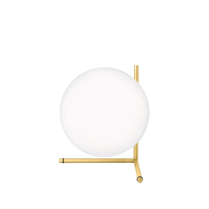 Lampe de table IC lights T2 - Laiton brossé-opale - Flos