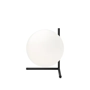 Lampe de table IC lights T2 - Noir-opale - Flos