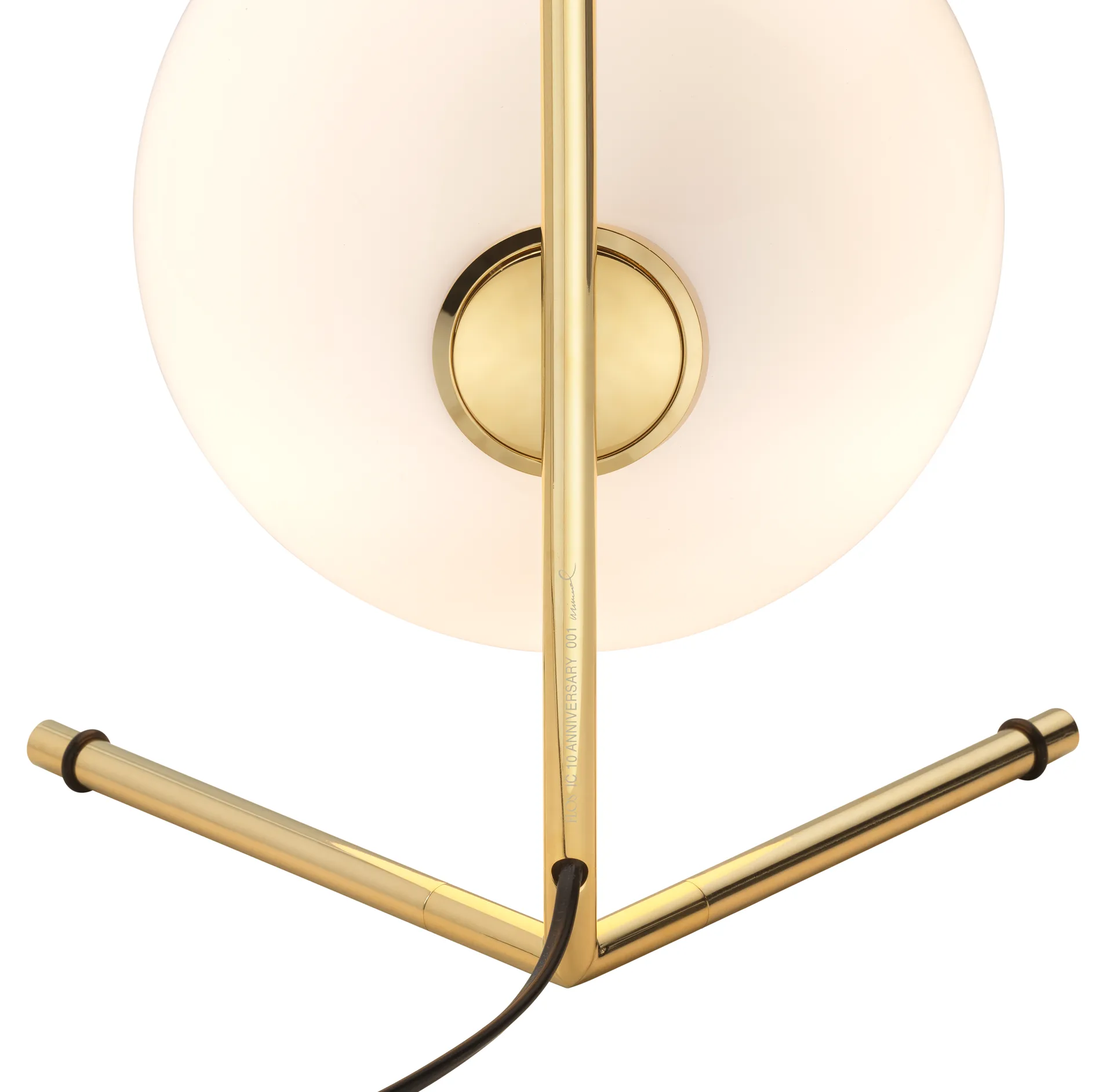 Lampe de table IC T1 Low 38 cm, Gold Flos