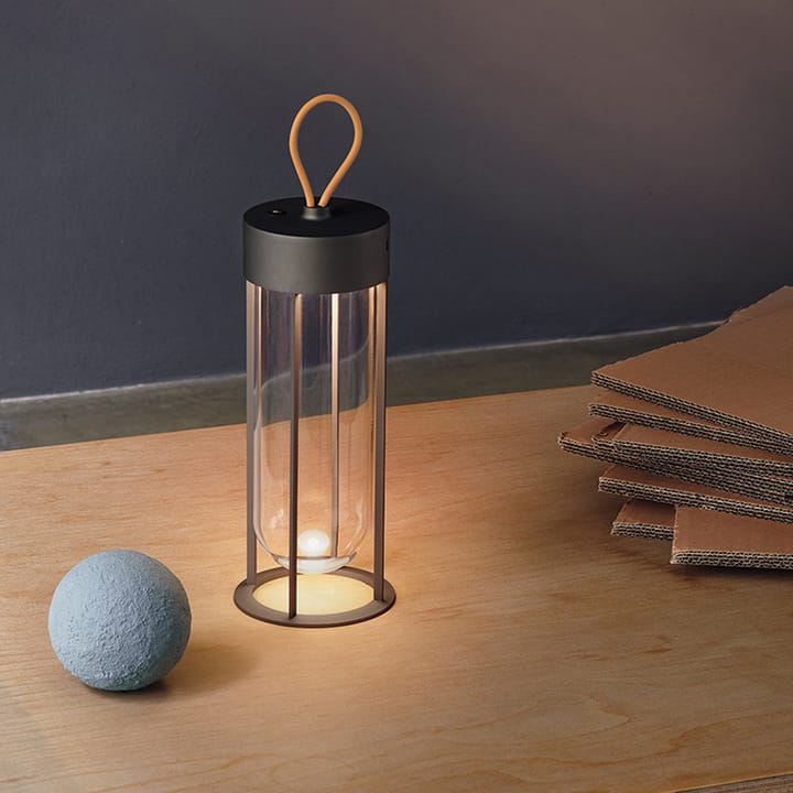 Lampe de table In Vitro, Black, 2700 kelvin Flos