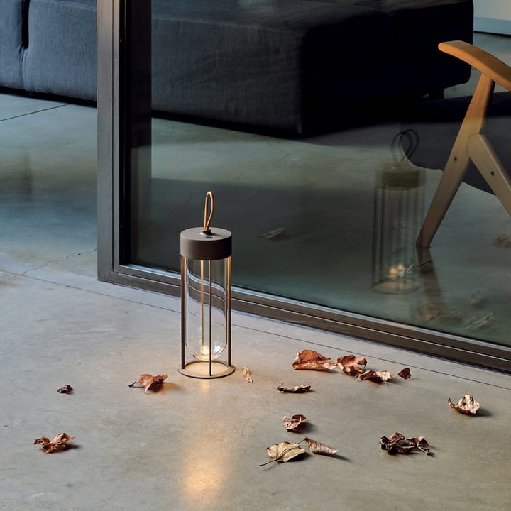 Lampe de table In Vitro, Black, 2700 kelvin Flos