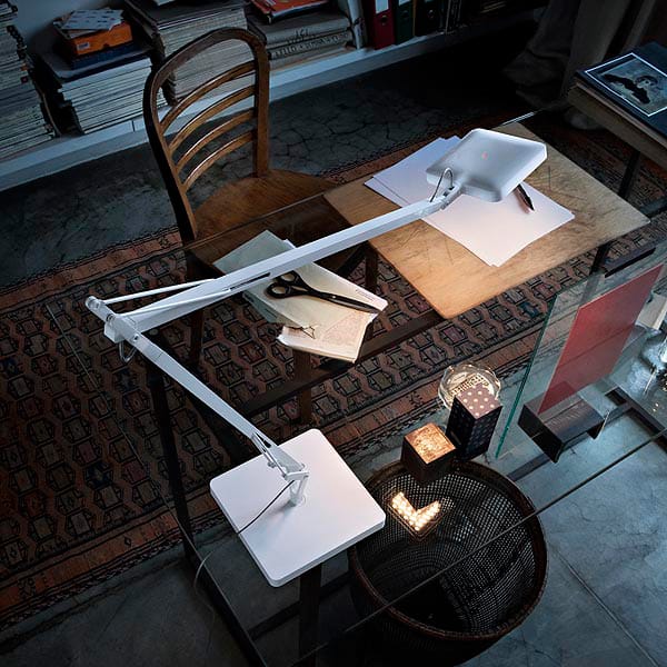 Lampe de table Kelvin T LED, Anthracite Flos