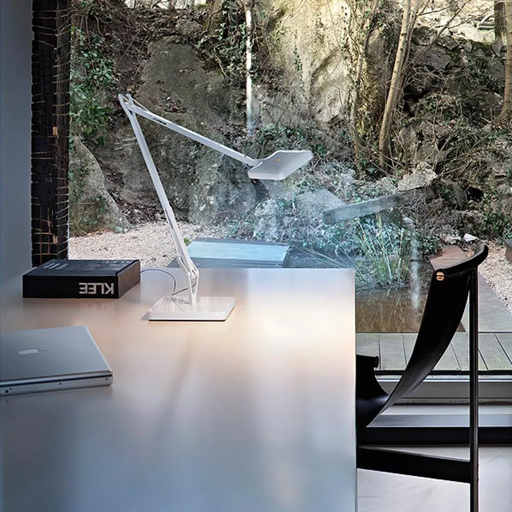 Lampe de table Kelvin T LED, Blanc brillant Flos