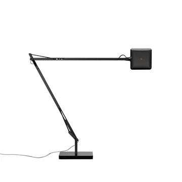 Lampe de table Kelvin T LED - Noir brillant - Flos