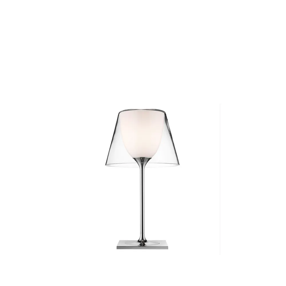 Lampe de table KTribe T1 Glas, Transparent Flos