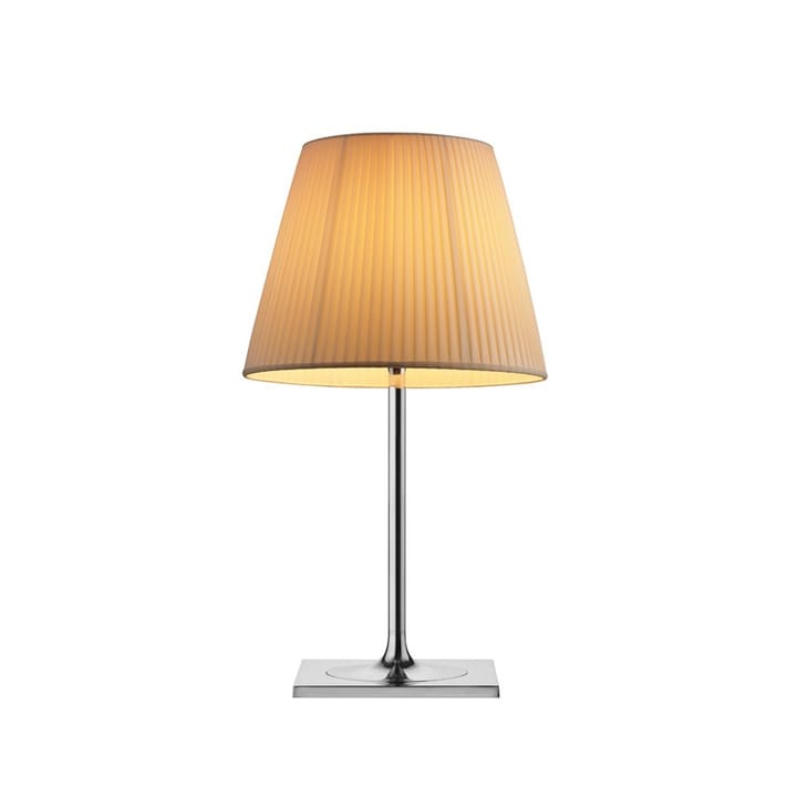 Lampe de table KTribe T2 - Abat-jour en aluminium et textile - Flos
