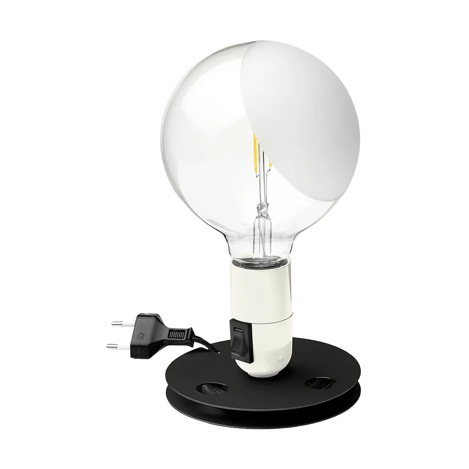 Flos Lampe de table Lampadina Blanc