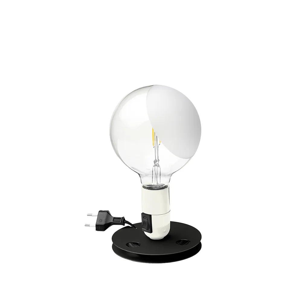 Lampe de table Lampadina, Blanc Flos