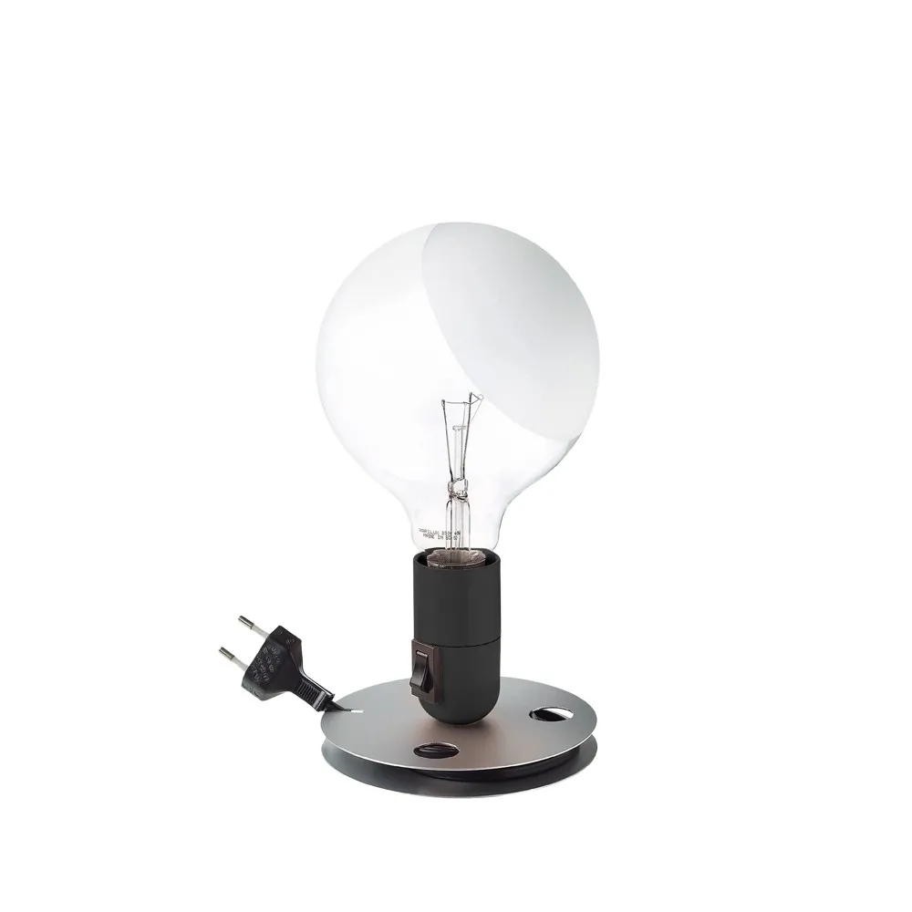 Lampe de table Lampadina, Noir Flos