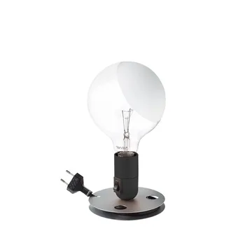 Lampe de table Lampadina - Noir - Flos