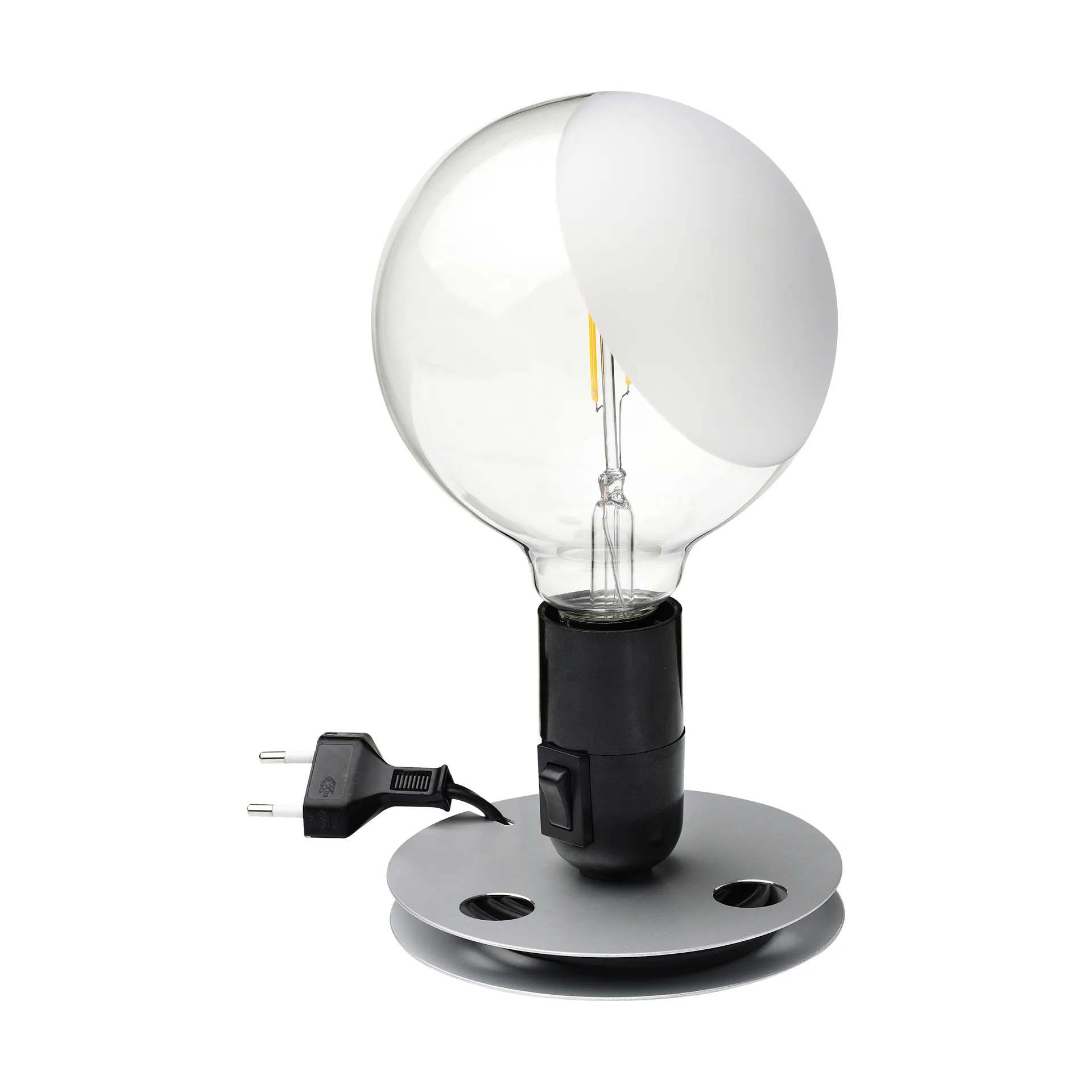 Flos Lampe de table Lampadina Noir