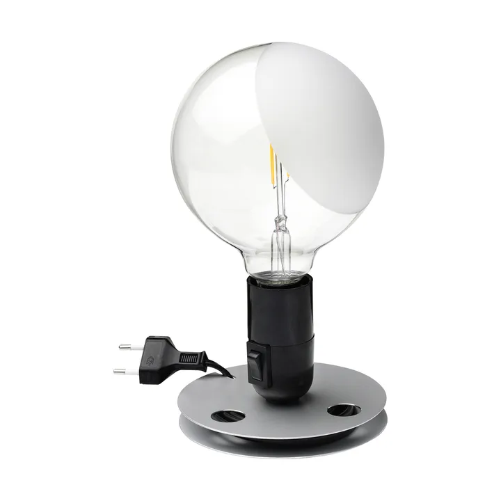 Lampe de table Lampadina - Noir - Flos