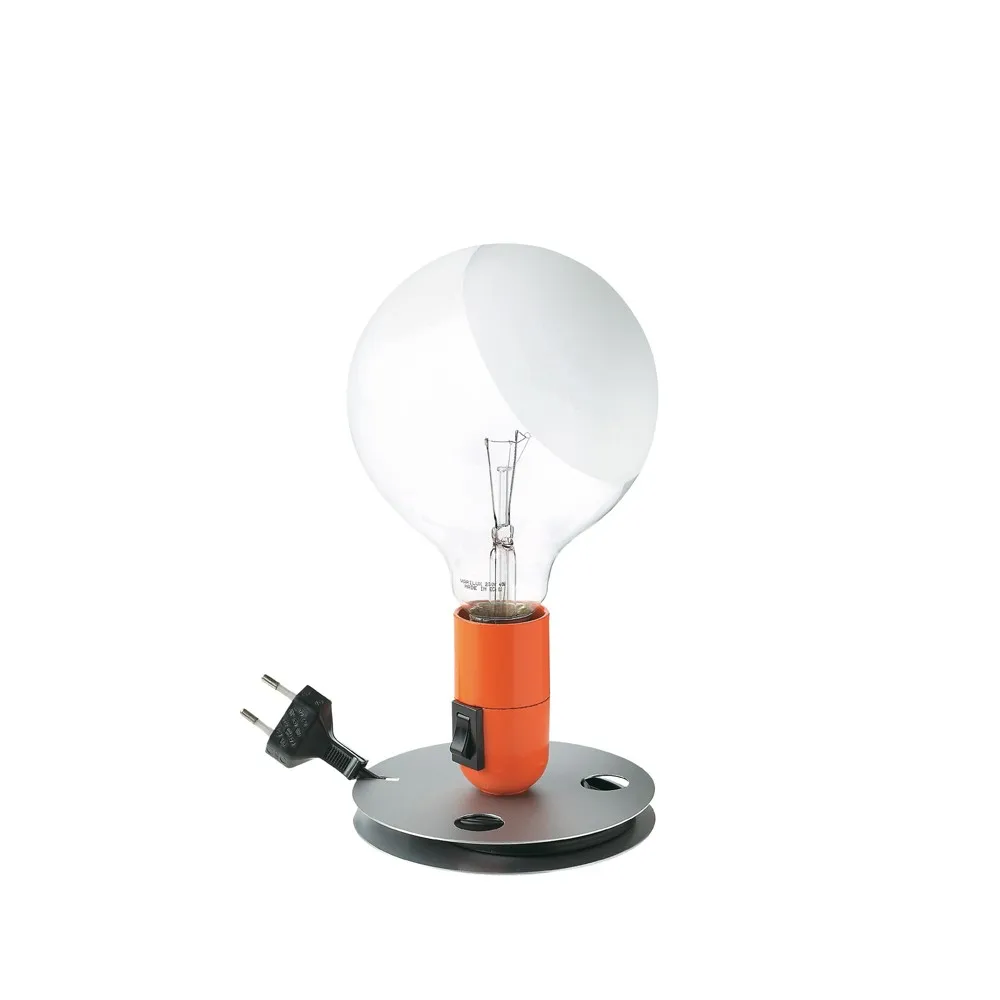 Lampe de table Lampadina, Orange Flos