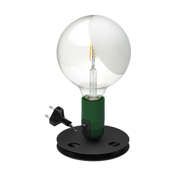 Lampe de table Lampadina - Vert - Flos