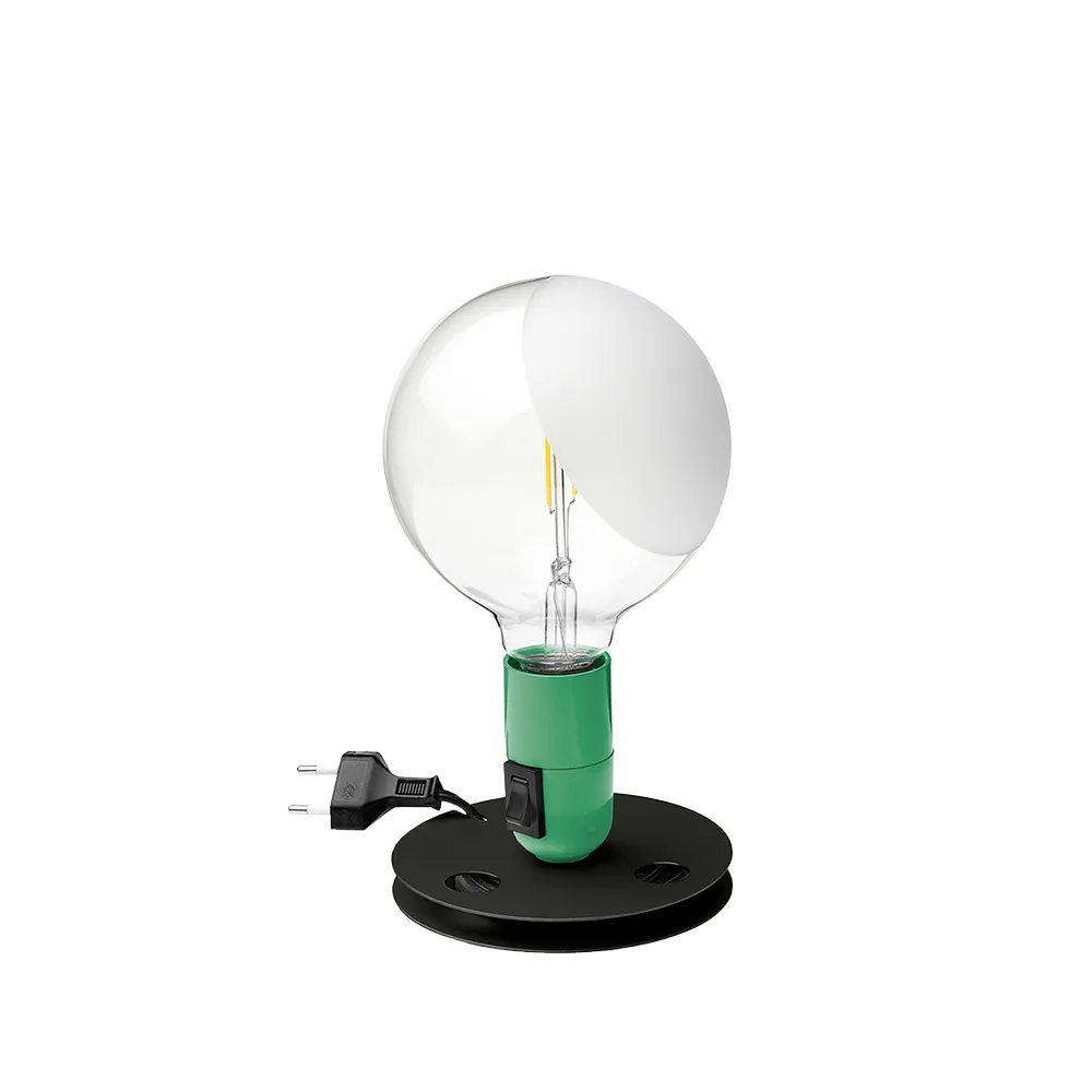 Lampe de table Lampadina, Vert Flos