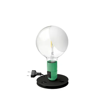 Lampe de table Lampadina - Vert - Flos