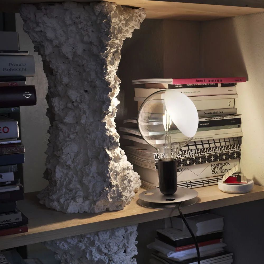 Lampe de table Lampadina, Vert Flos