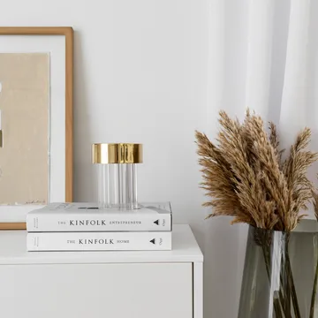 Lampe de table Last Order Fluted IP20 - Cuivre - Flos