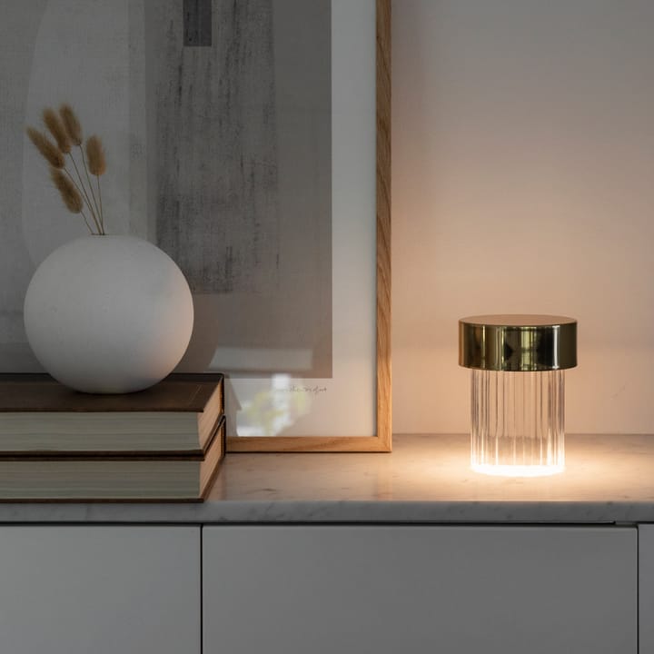 Lampe de table Last Order Fluted IP20, Laiton Flos