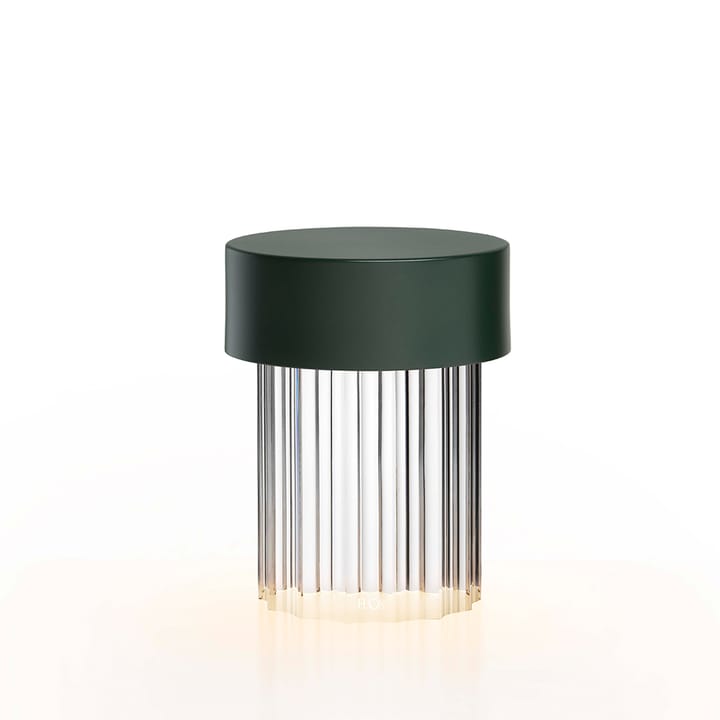 Lampe de table Last Order Fluted IP55, Vert Flos