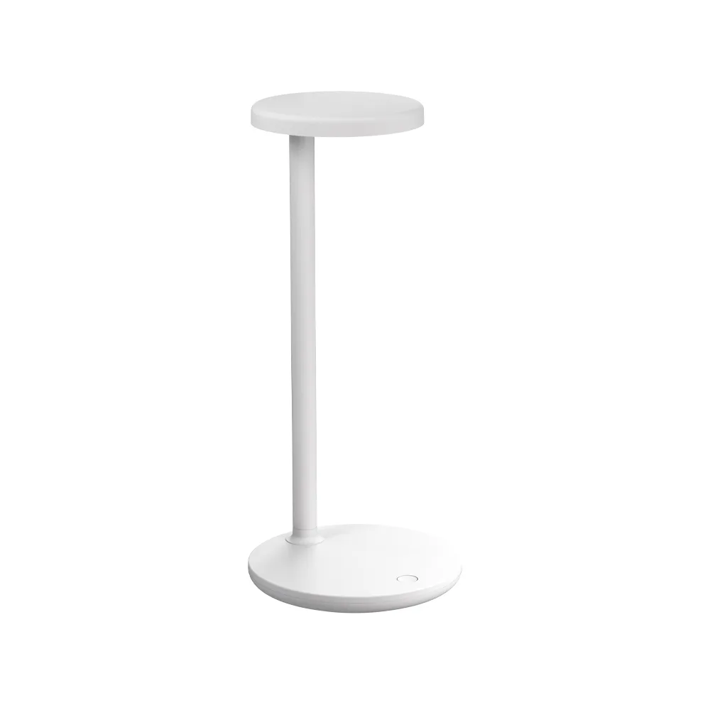 Lampe de table Oblique, Blanc Flos
