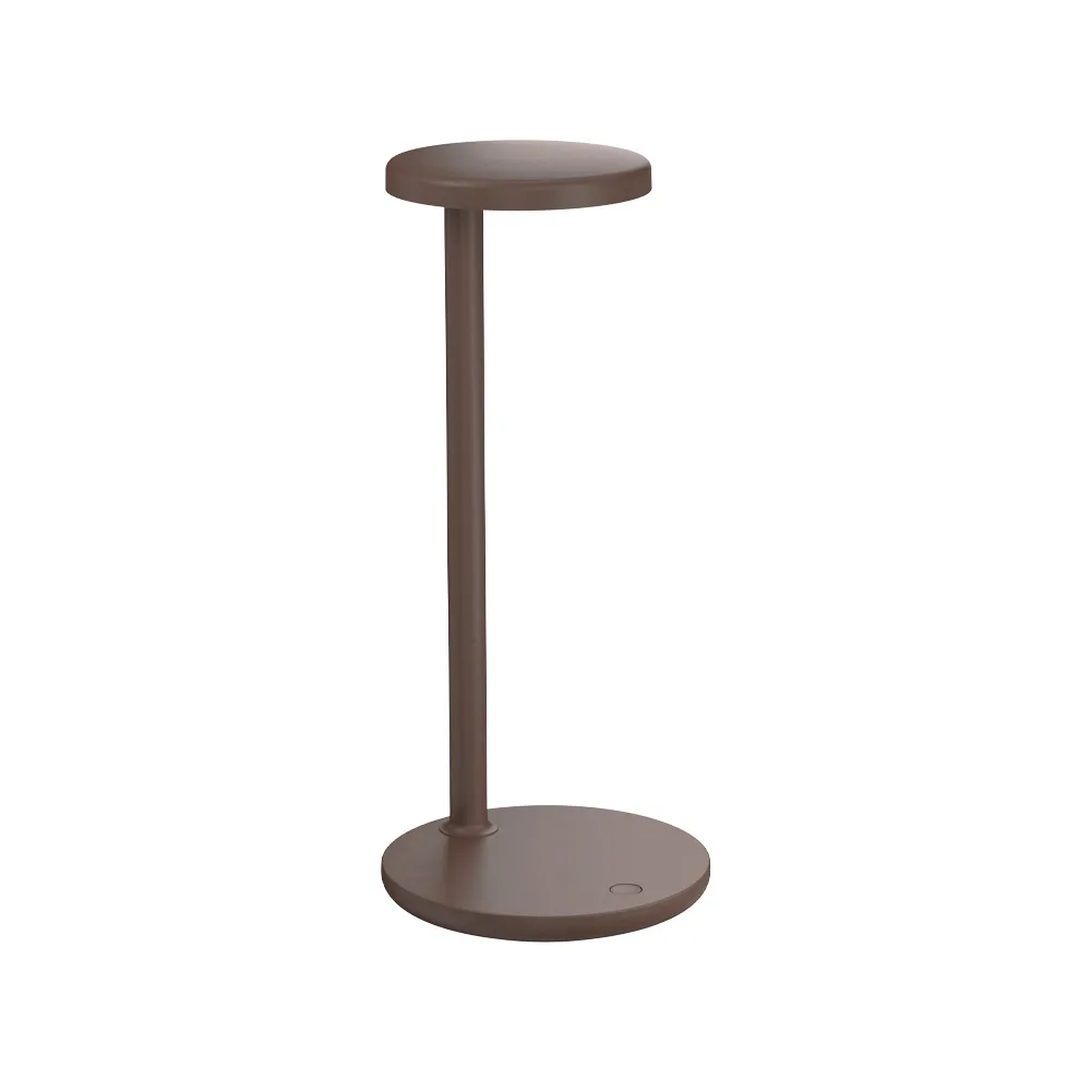 Lampe de table Oblique, Marron Flos