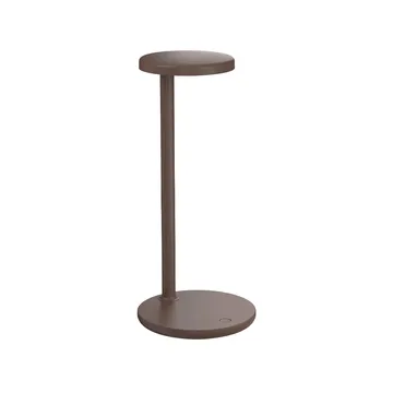 Lampe de table Oblique - Marron - Flos