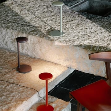 Lampe de table Oblique - Marron - Flos
