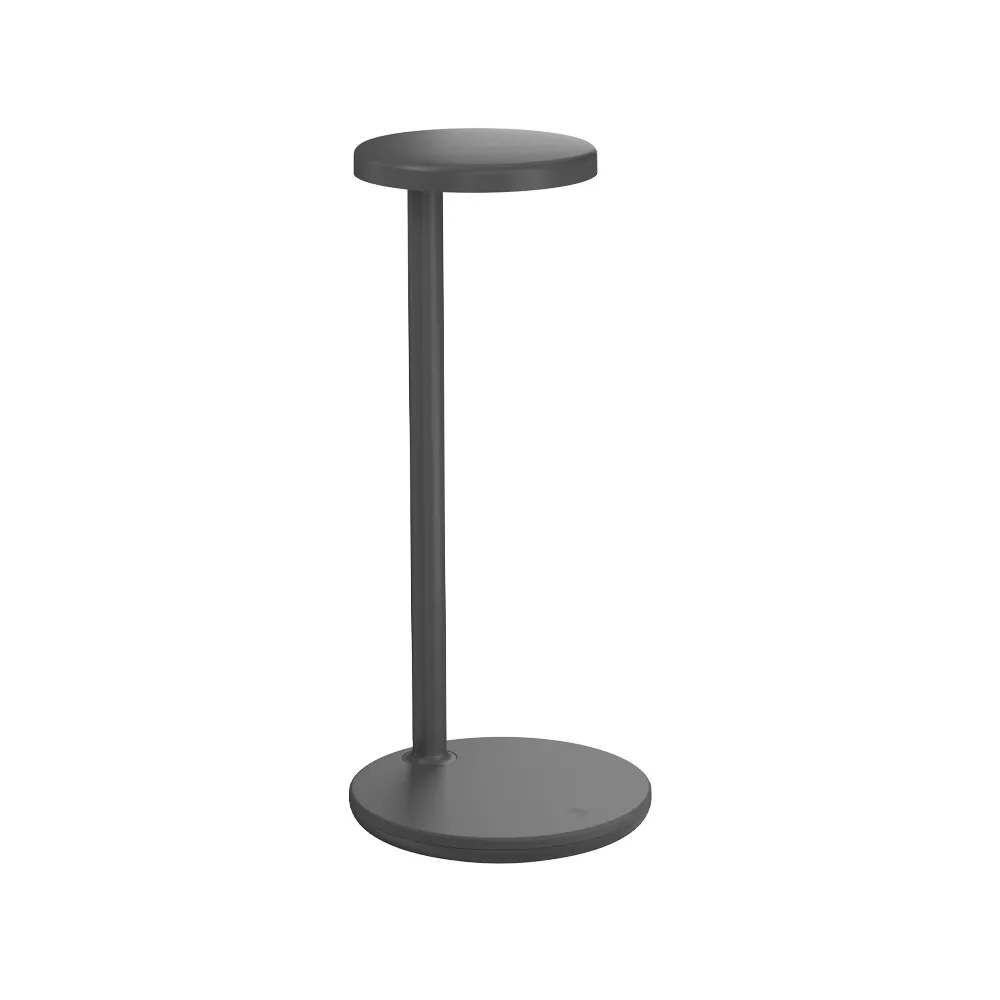 Lampe de table Oblique Qi, Anthracite Flos
