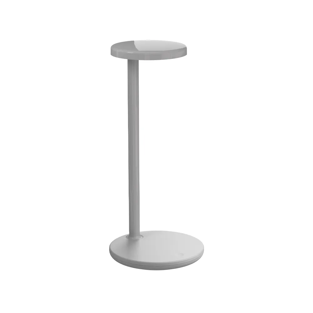 Lampe de table Oblique Qi, Gris Flos