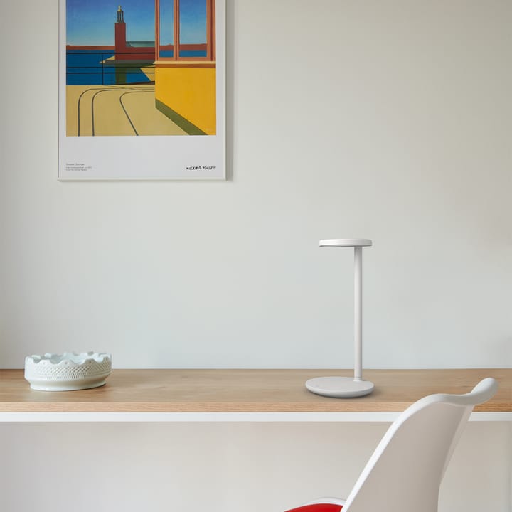 Lampe de table Oblique Qi, Roux-colored Flos