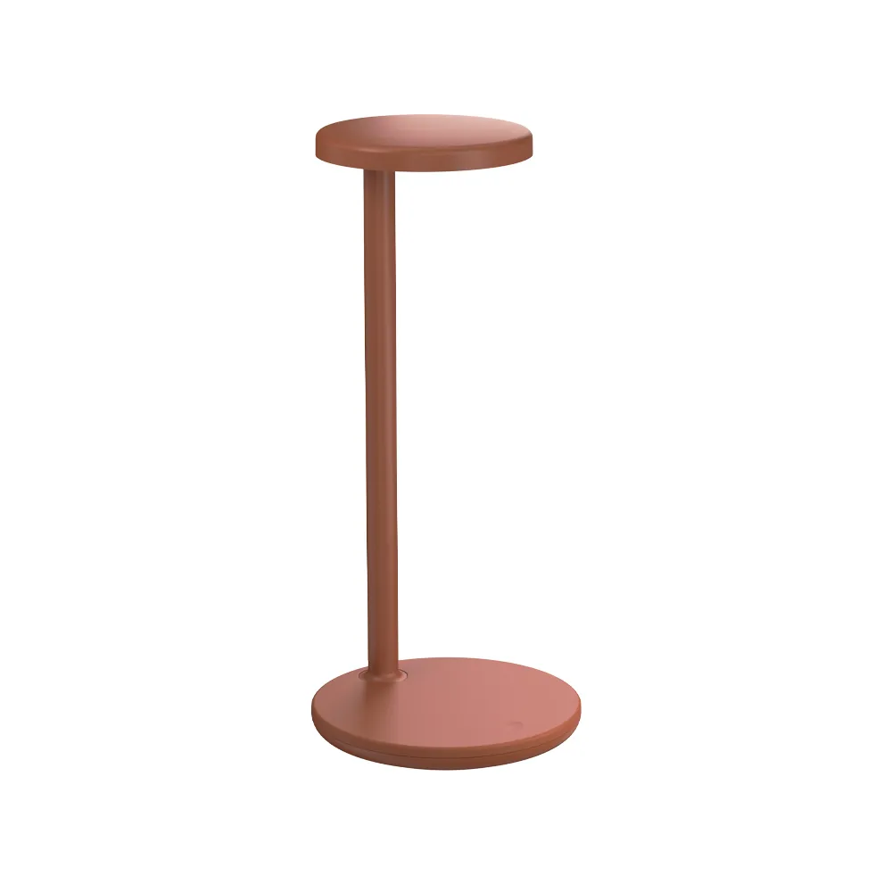 Lampe de table Oblique Qi, Roux-colored Flos