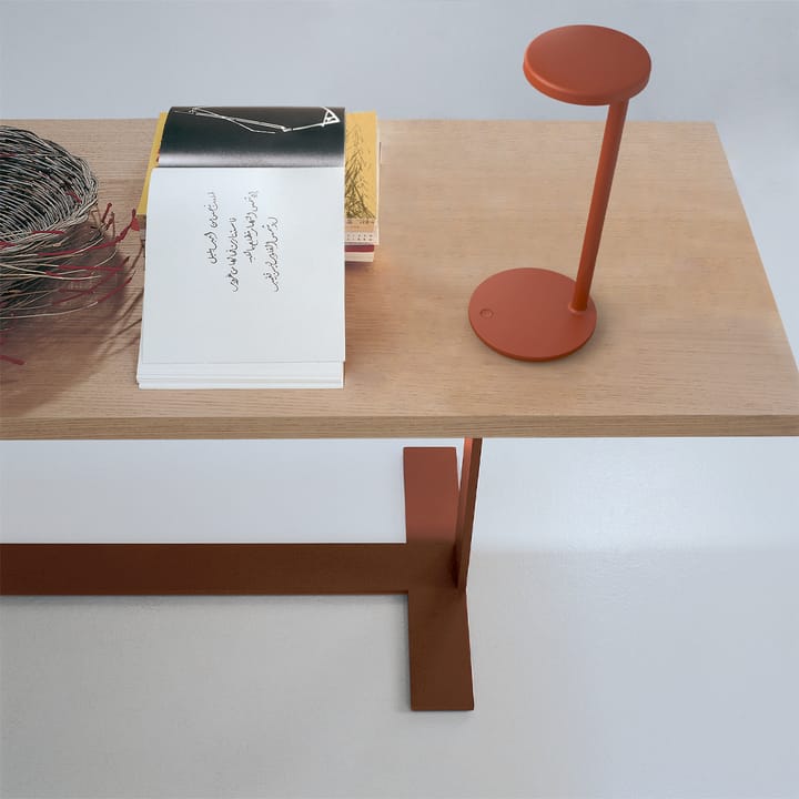 Lampe de table Oblique Qi, Sage Flos