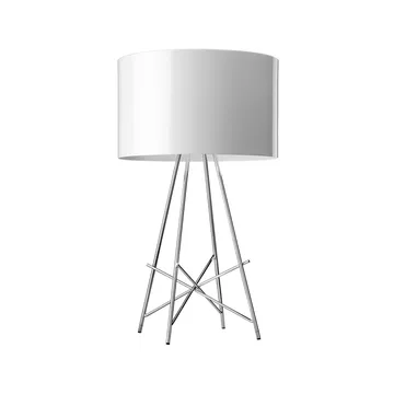 Lampe de table Ray T - Blanc-chrome - Flos