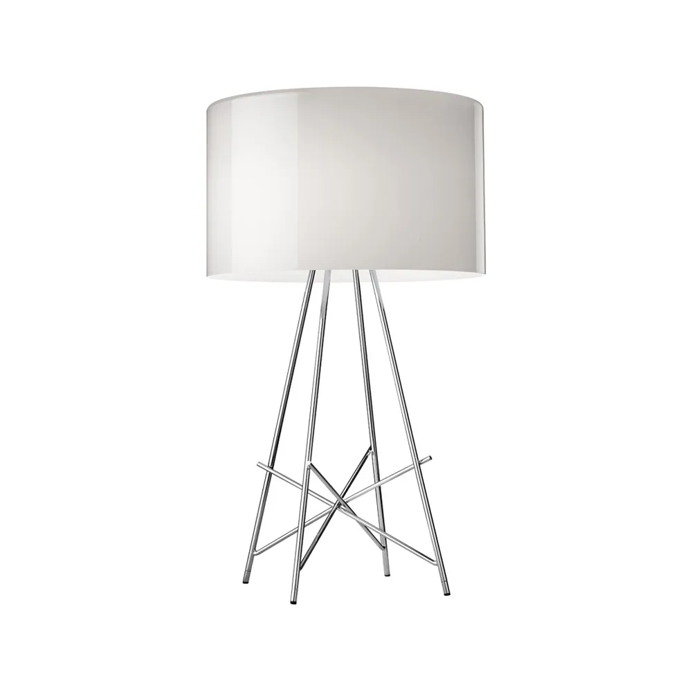 Lampe de table Ray T, Verre clair Flos