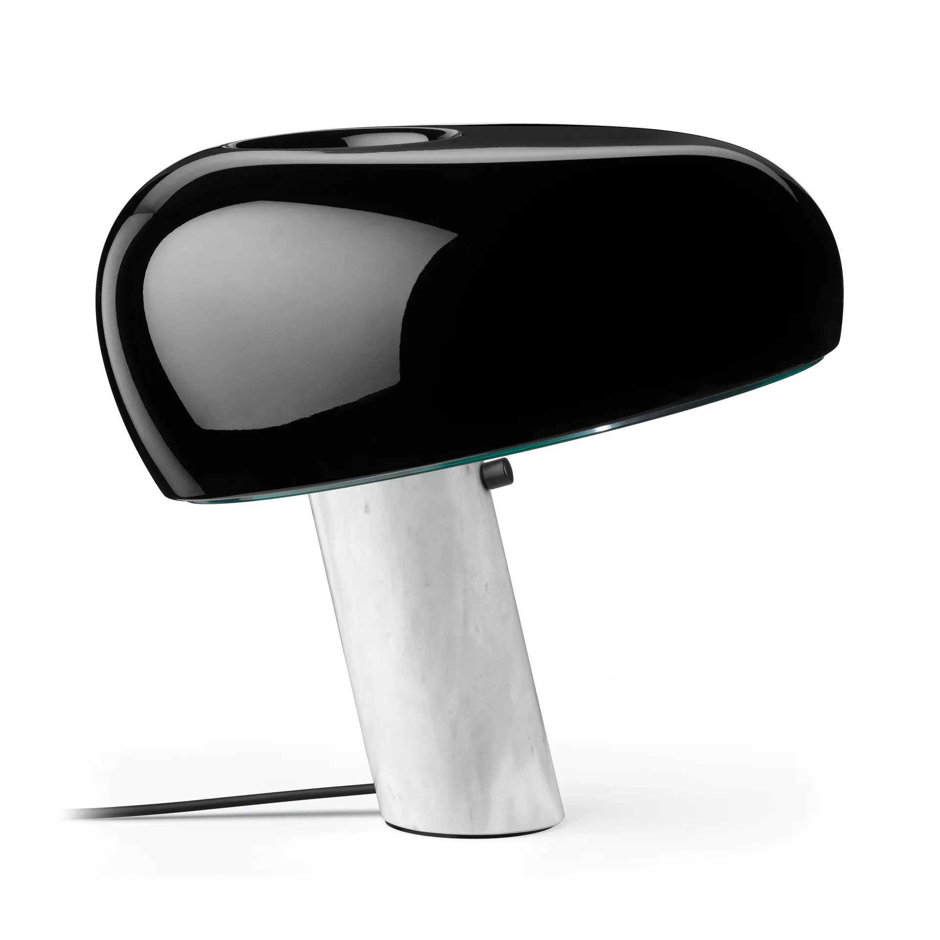 Lampe de table Snoopy, Black Flos