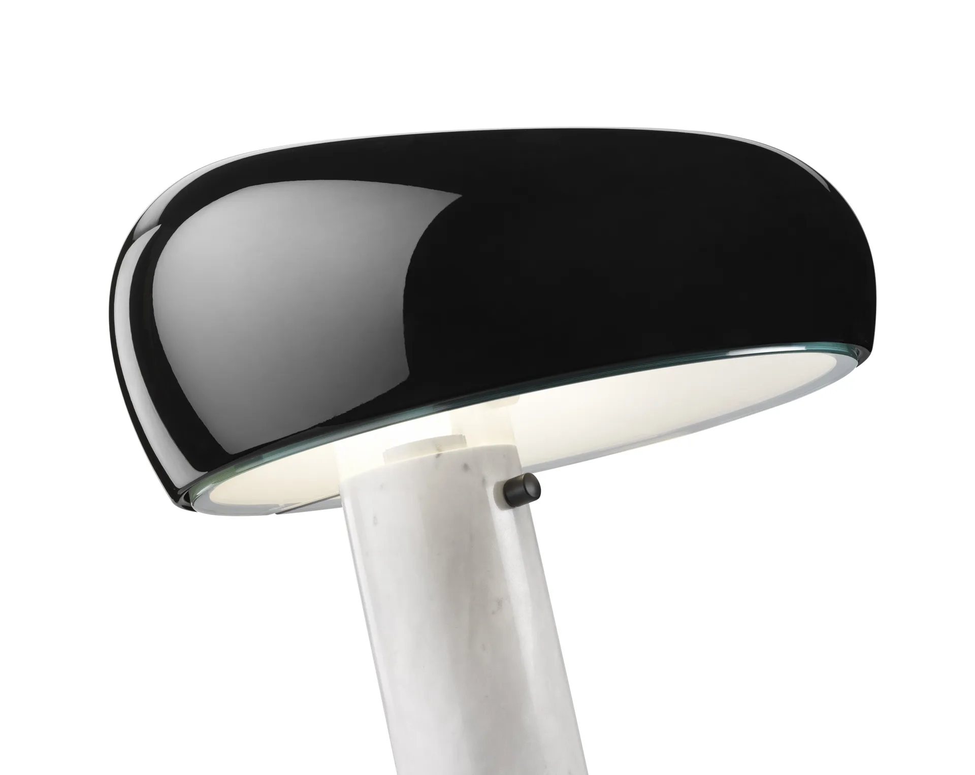 Lampe de table Snoopy, Black Flos