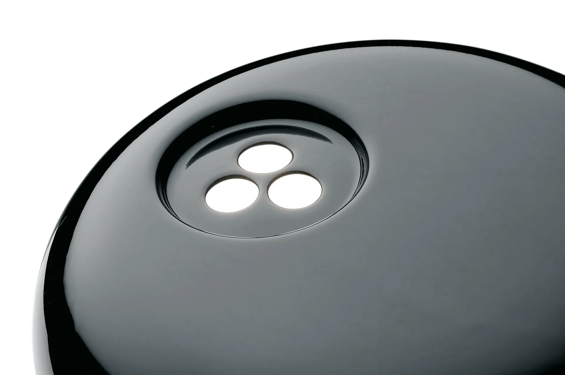 Lampe de table Snoopy, Black Flos