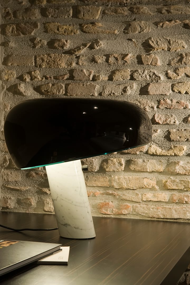 Lampe de table Snoopy, Black Flos