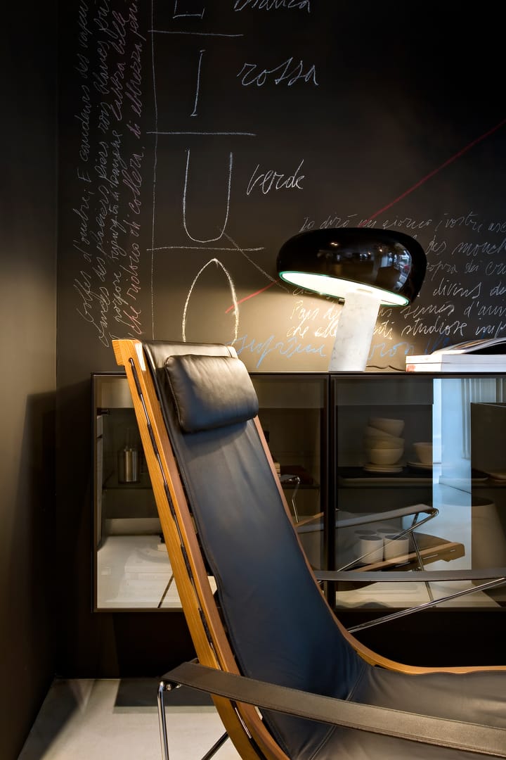 Lampe de table Snoopy, Black Flos