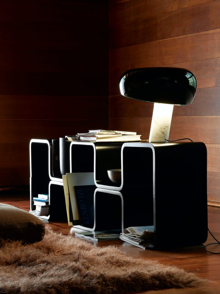 Lampe de table Snoopy, Black Flos